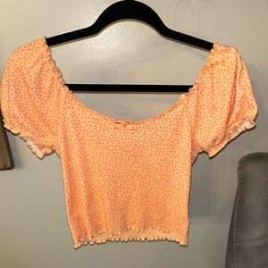 American eagle, size small crop top